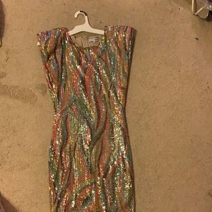 Sequin Dress